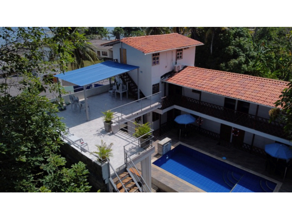 HOTEL - CABAÑA EN VENTA EN COVEÑAS- SEGUNDA ENSENADA