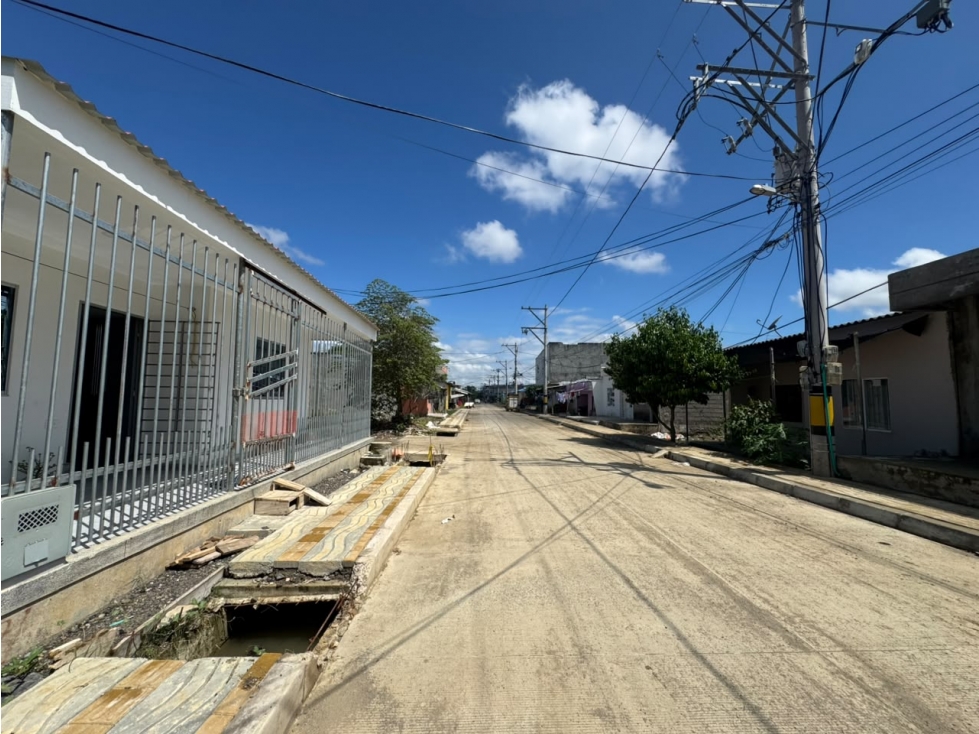 EN VENTA LOTE MEDIANERO EN VILLA CARIBE - MONTERIA — foto 2