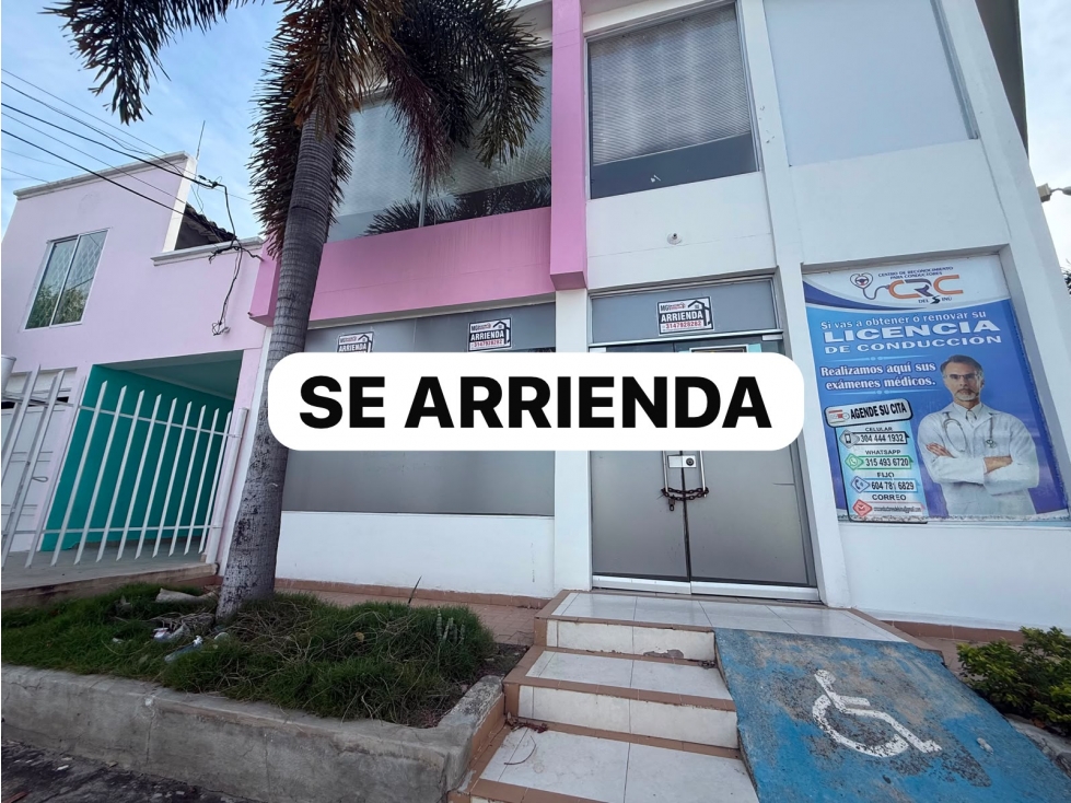 LOCAL DE ENCANTO EN EL CENTRO DE MONTERIA-PRECIO Y UBICACIÓN PERFECTAS