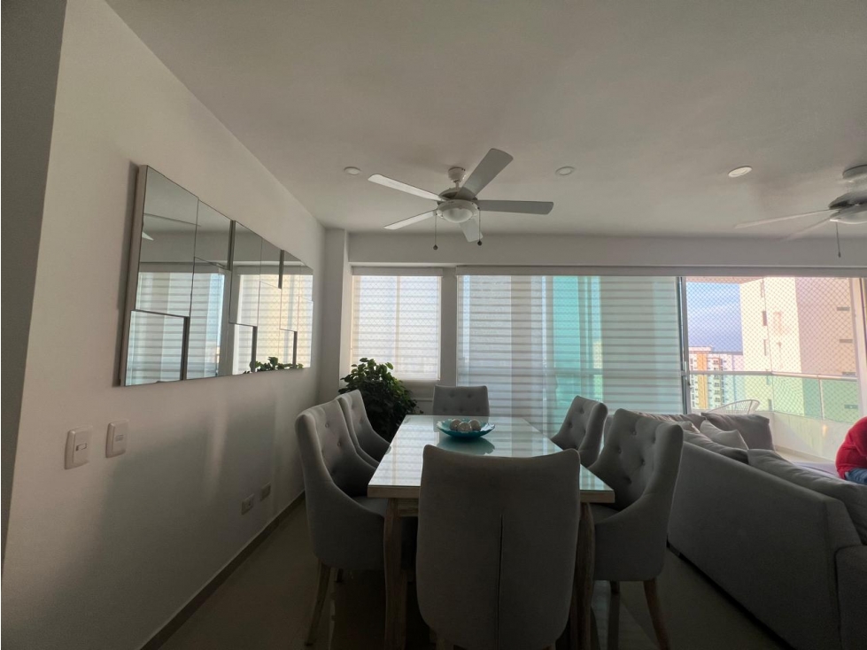 APARTAMENTO EN VENTA EN PISO ALTO EN MONTEVERDE - MONTERIA — foto 3