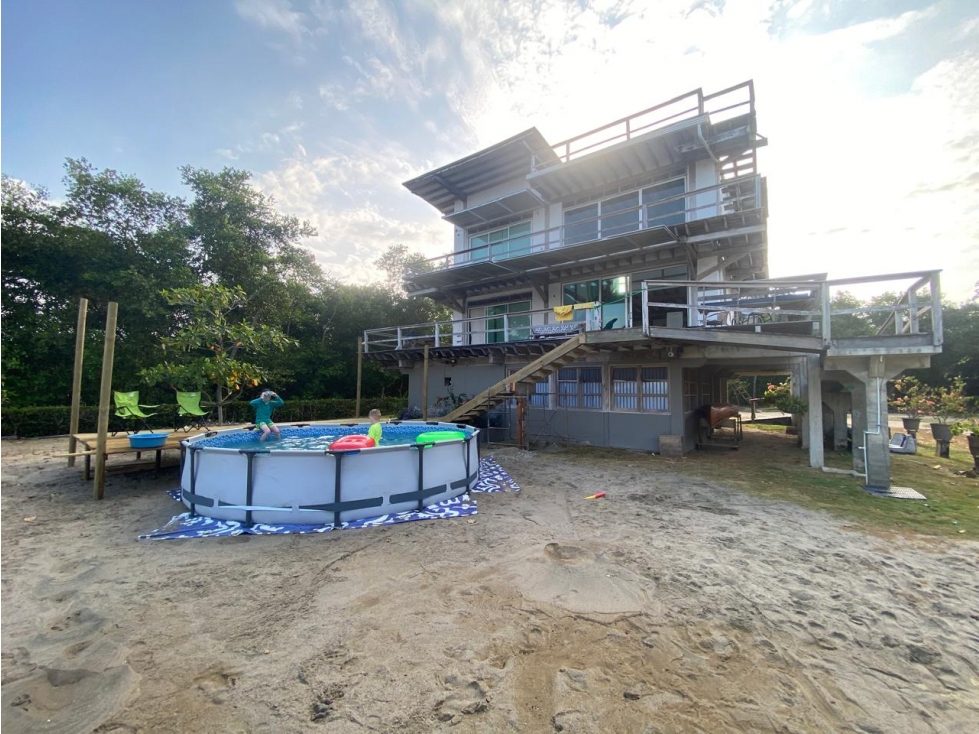 CABAÑA FRENTE AL MAR EN TOLU- VIA EL FRANCES — foto 4