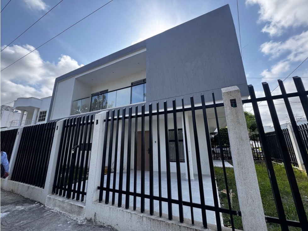 CASA EN VENTA EN LA CASTELLANA- MONTERIA