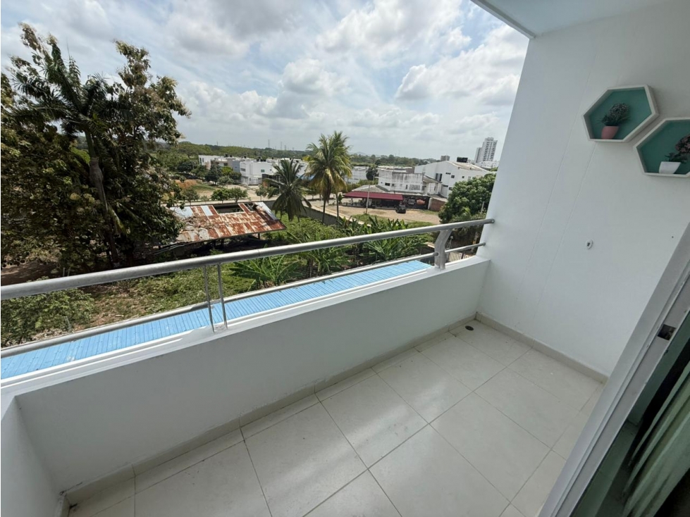 APARTAMENTO AMOBLADO EN ARRIENDO EN EL NORTE DE MONTERIA — foto 6