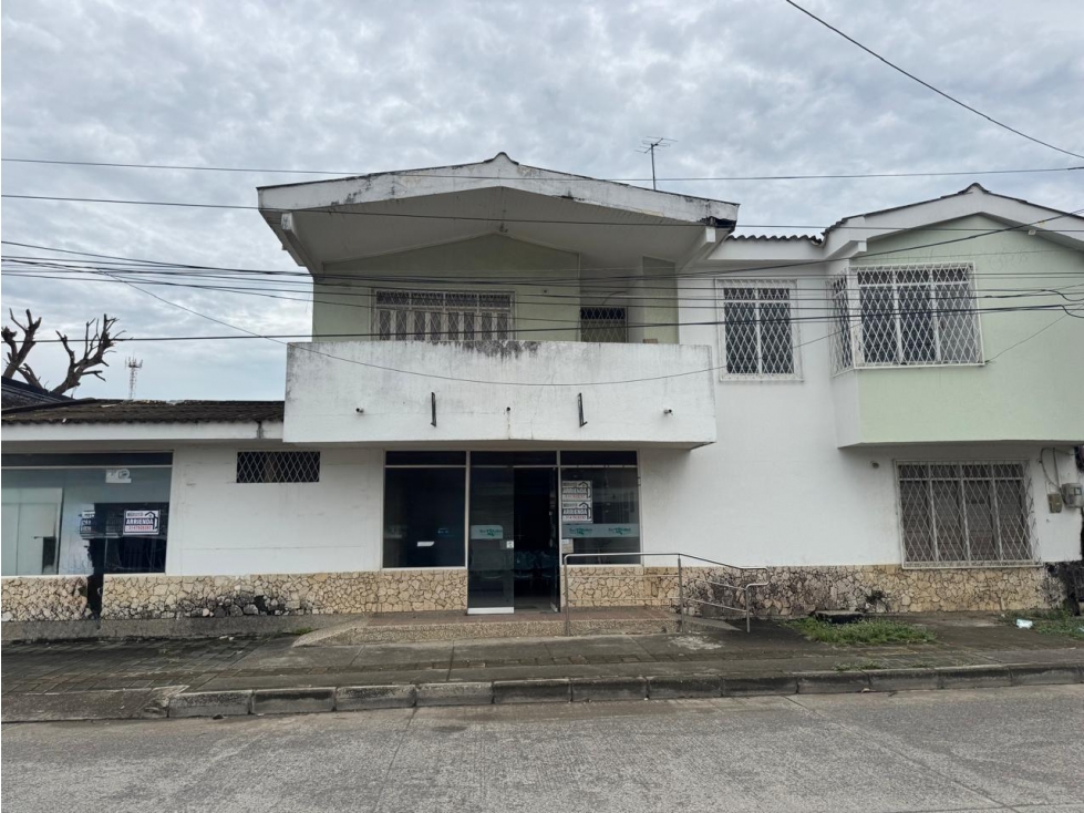 CASA COMERCIAL EN VENTA Y ARRIENDO EN SECTOR BUENAVISTA MONTERIA