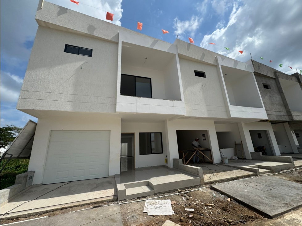PROYECTO DE CASAS EN VENTA PARA ESTRENAR EN MONTERIA