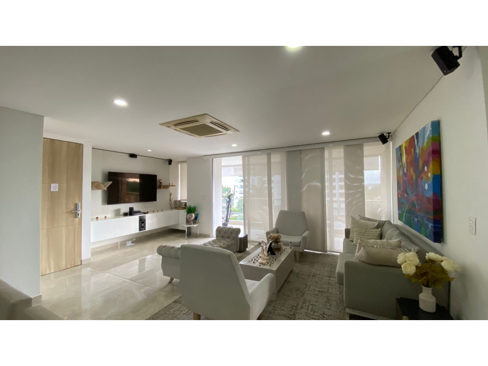 APARTAMENTO RECIEN REMODELADO EN LA CASTELLANA EN VENTA - MONTERIA — foto 3