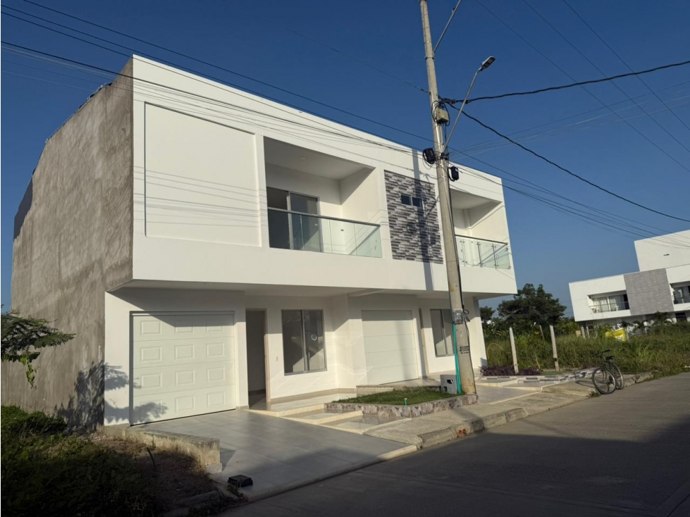 CASA PARA ESTRENAR A LA VENTA EN LA MARGEN IZQUIERDA - MONTERIA — foto 2