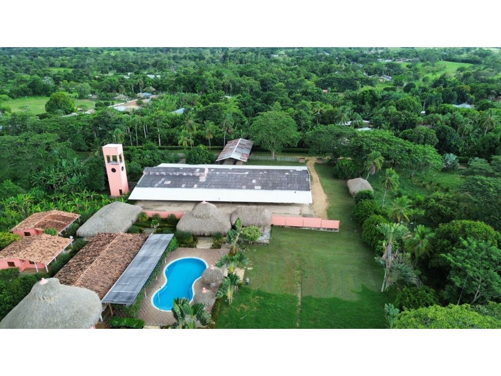 FINCA CON PROYECTO AGROINDUSTRIAL EN VENTA - VÍA PLANETA RICA - 5