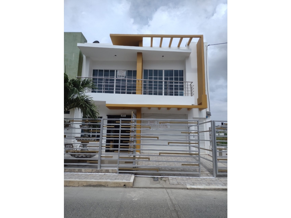 EN VENTA BIFAMILIAR EN EL BARRIO MONTEVERDE - MONTERIA