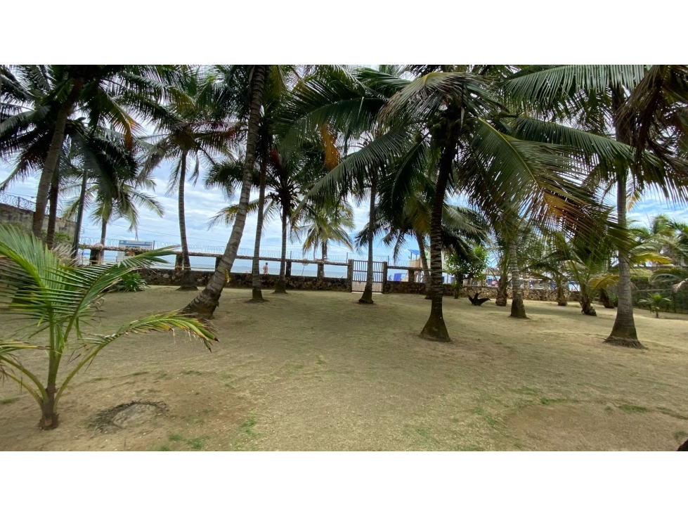 LOTE ESQUINERO FRENTE A LA PLAYA EN COVEÑAS - SUCRE - 5