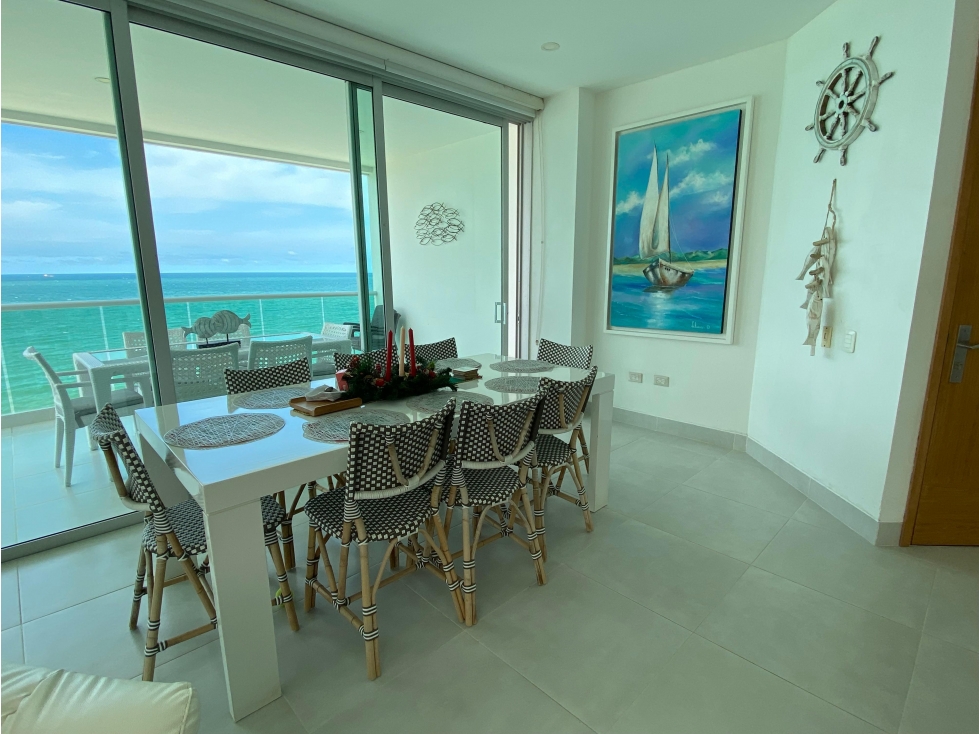 VENTA DE ESTE APARTAMENTO PREMIUM FRENTE AL MAR CARIBE- COVEÑAS — foto 4