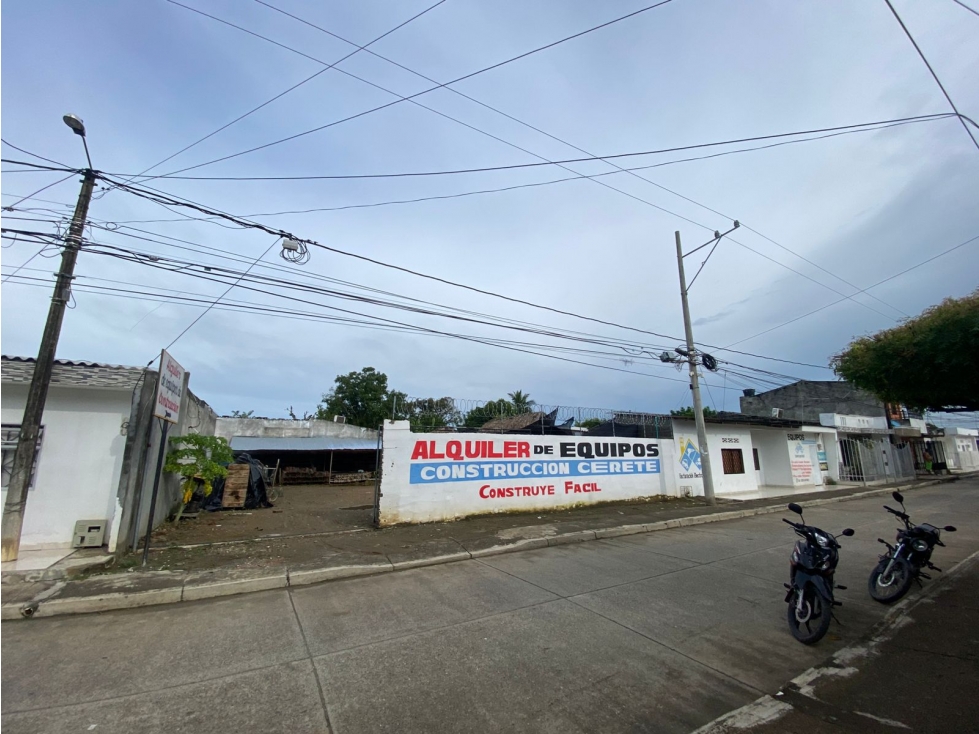 LOTE EN VENTA EN CERETE- IDEAL PARA CONSTRUCCION DE VIVIENDA O BODEGA - 4