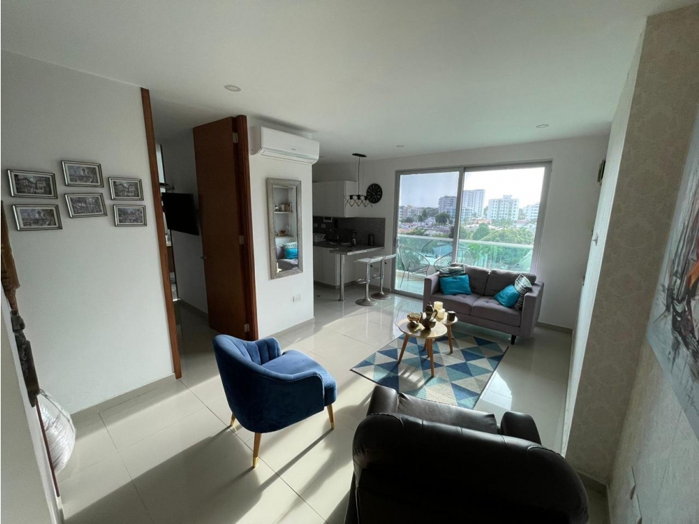 APARTAESTUDIO PARA LA VENTA EN EL RECREO - MONTERIA — foto 2