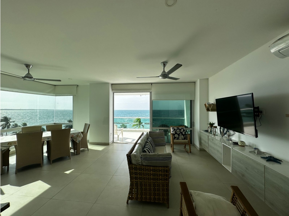 APARTEMENTO EN VENTA FRENTE A LA PLAYA DE COVEÑAS SUCRE — foto 5