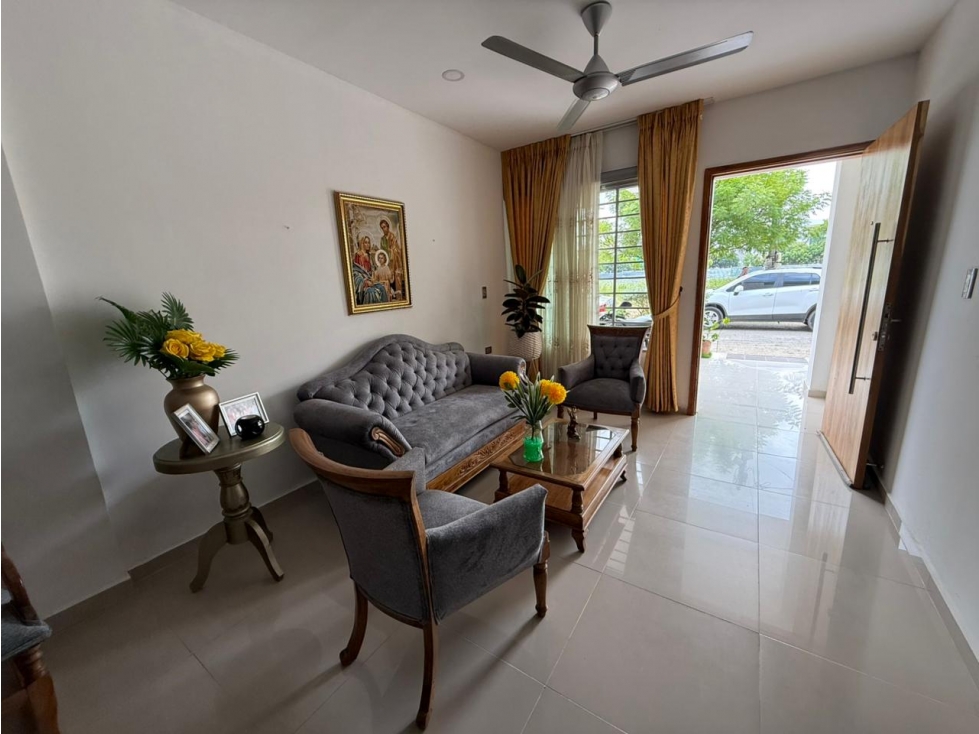 CASA DE DOS PISOS EN VENTA EN URBANIZACION VILLA NOVA - MONTERIA — foto 5
