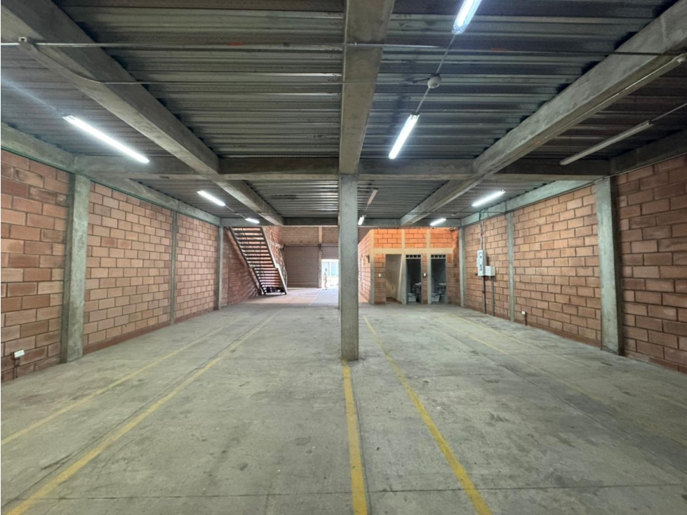 BODEGA EN ARRIENDO EN PARQUE INDUSTRIAL- MONTERIA - 4