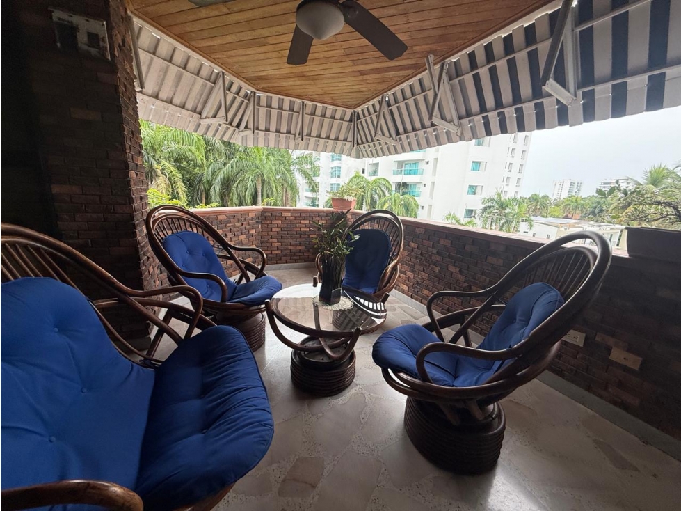 AMPLIO APARTAMENTO DOBLE BALCON EN VENTA EN LA CASTELLANA - MONTERIA — foto 6