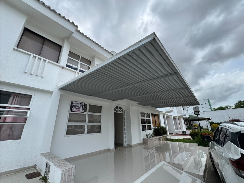 CASA EN VENTA EN EL CENTRO DE MONTERIA- CONJUNTO CERRADO - 1