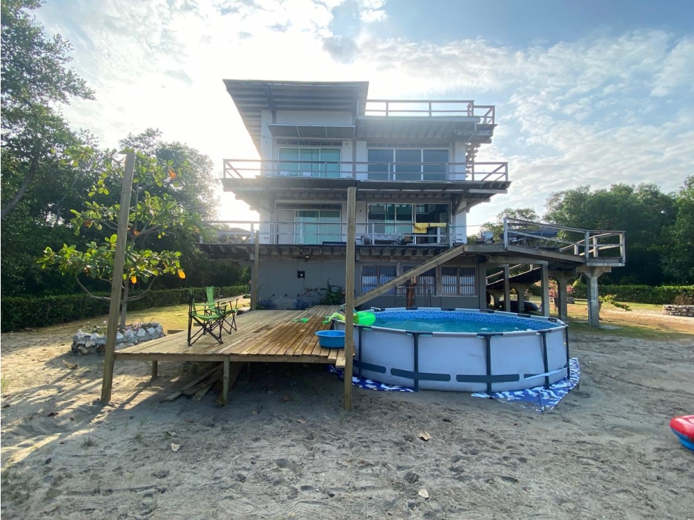 CABAÑA FRENTE AL MAR EN TOLU- VIA EL FRANCES — foto 5