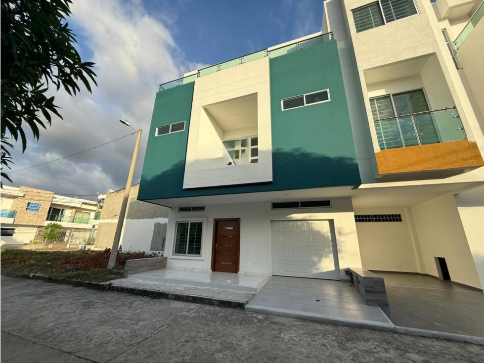 CASA CON AZOTEA EN VENTA PARA ESTRENAR EN URB. VILLA NOVA - MONTERIA — foto 2