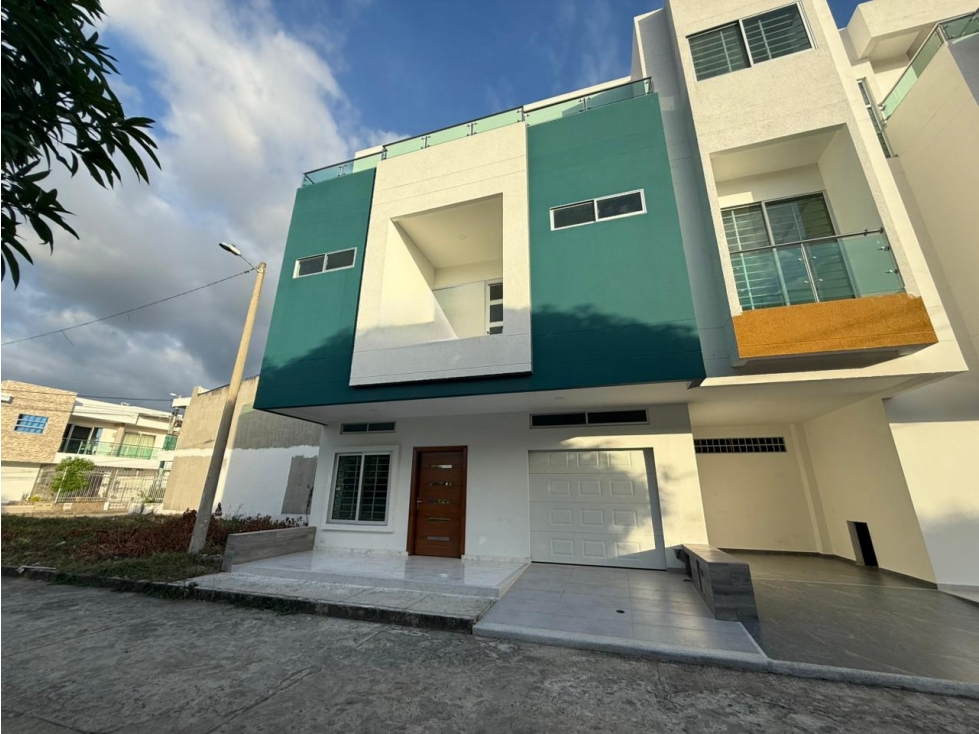 CASA CON AZOTEA EN VENTA PARA ESTRENAR EN URB. VILLA NOVA - MONTERIA — foto 3