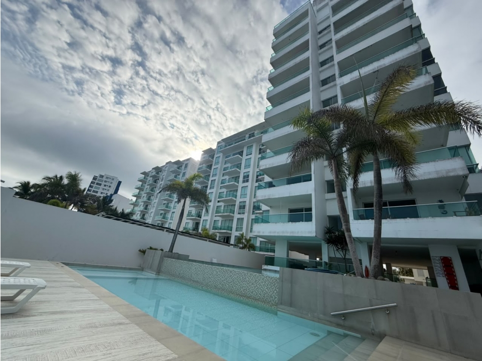 APARTAMENTO FRENTE AL MAR A LA VENTA EN COVEÑAS - SUCRE — foto 5