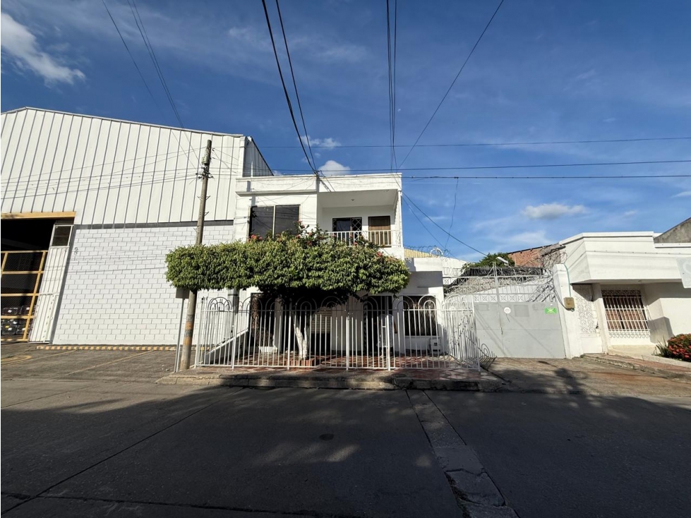 CASA + APARTAMENTO + BODEGA EN VENTA - MONTERIA