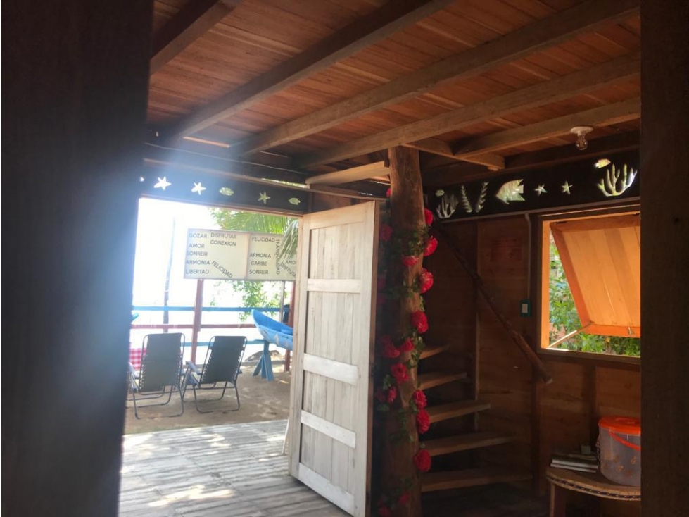 CABAÑA EN VENTA EN CARTAGENA- ISLA FUERTE- VENTA DE OPORTUNIDAD — foto 5