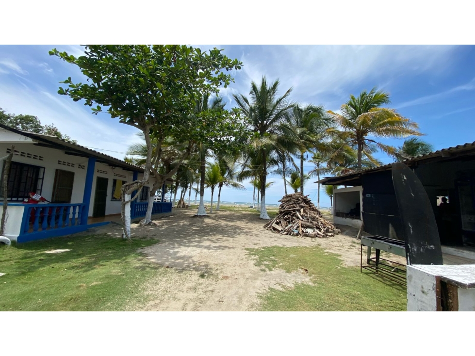 TERRENO EN VENTA FRENTE AL MAR EN TOLU - 4