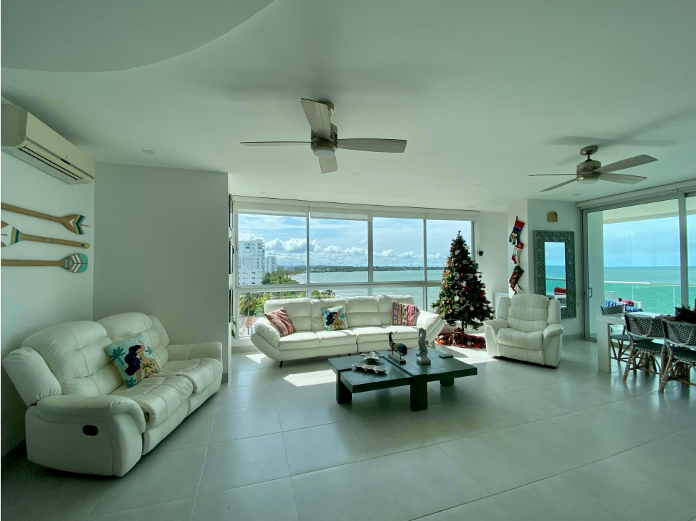VENTA DE ESTE APARTAMENTO PREMIUM FRENTE AL MAR CARIBE- COVEÑAS — foto 3