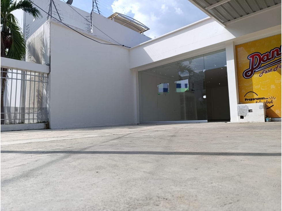 LOCAL EN ARRIENDO EN ZONA COMERCIAL, FRENTE AL PARQ. DE LOS SUEÑOS