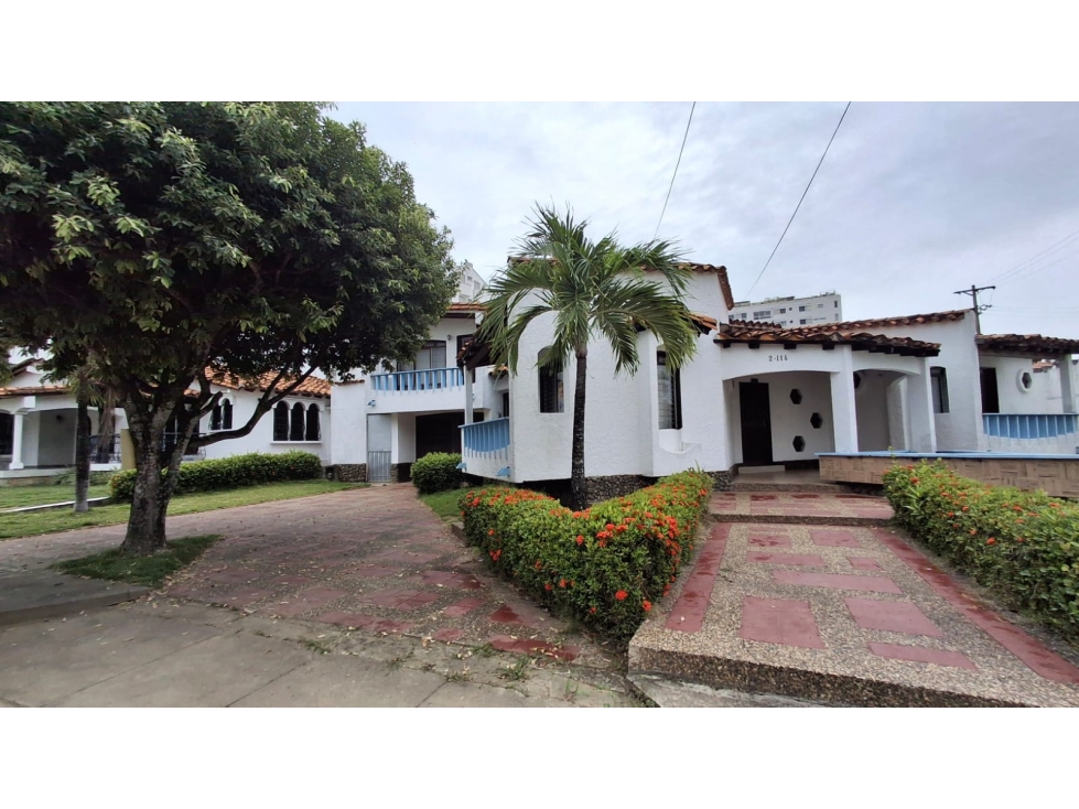 CASA EN VENTA EN EL BARRIO EL RECREO - MONTERIA