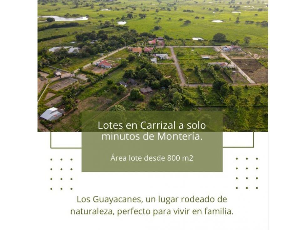LOTES CAMPESTRES EN VENTA CARRIZAL MONTERIA — foto 6