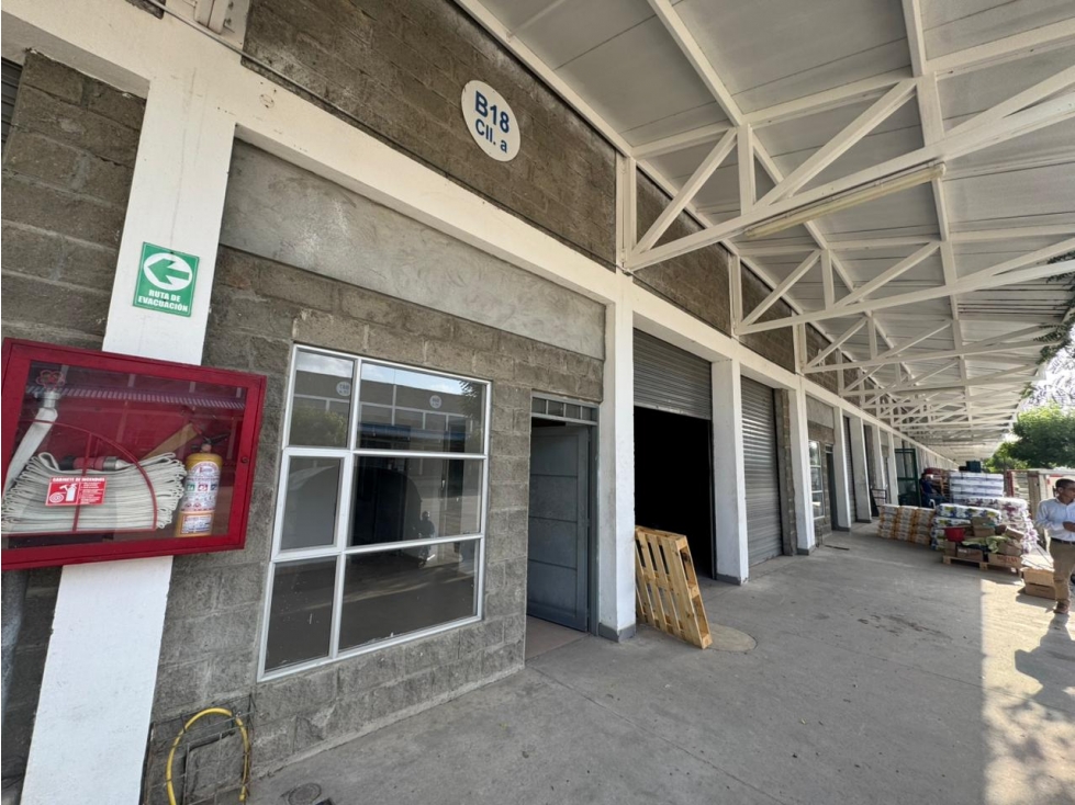 BODEGA EN ARRIENDO EN PARQUE INDUSTRIAL- MONTERIA - 5