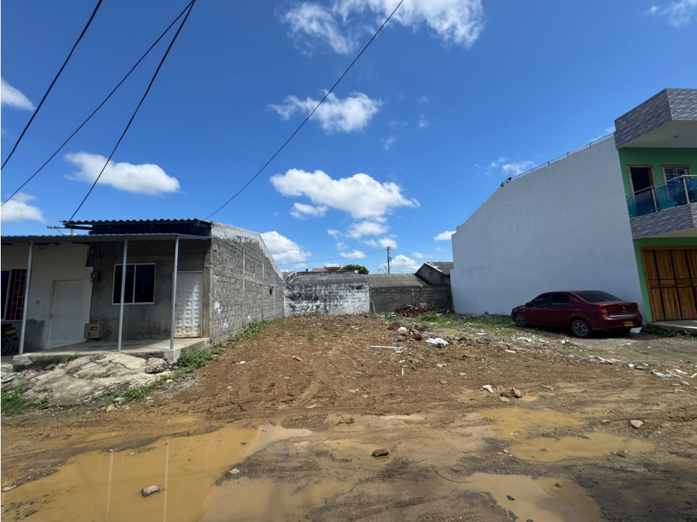 LOTE MEDIANERO EN VENTA EN VILLA CARIBE - MONTERIA — foto 5