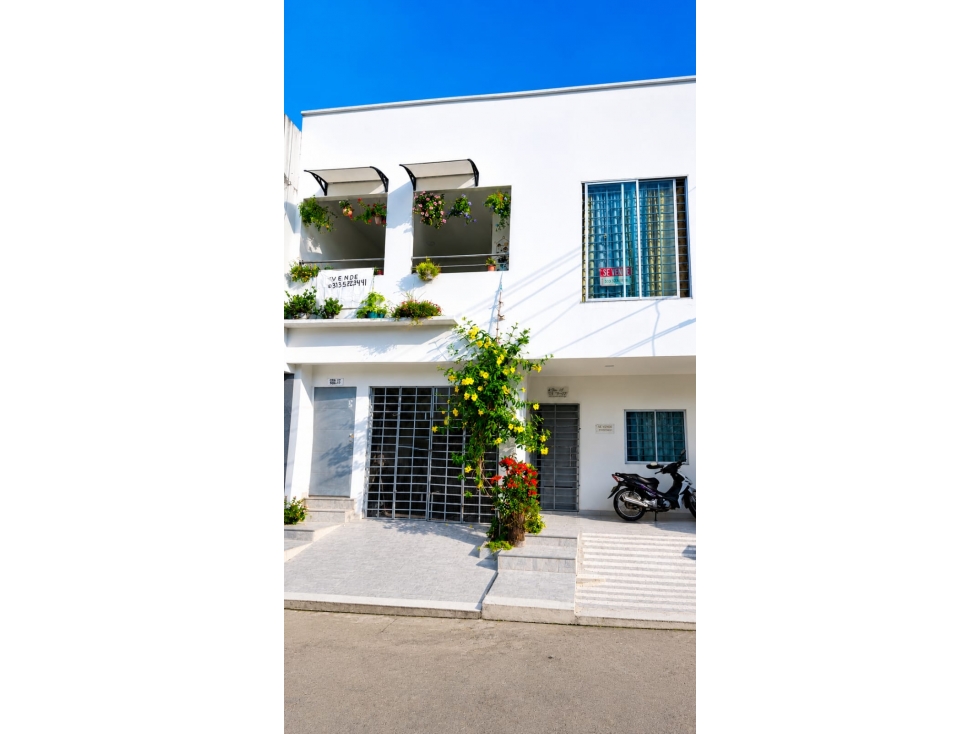 APARTAMENTO BIFAMILIAR EN VENTA EN MONTEVERDE - MONTERIA