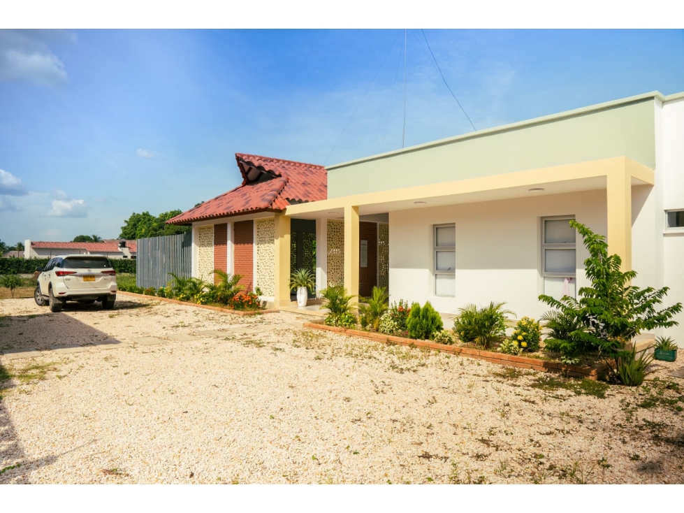 CASA CAMPESTRE AMOBLADA EN ARRIENDO - EL SABANAL, MONTERIA - 2