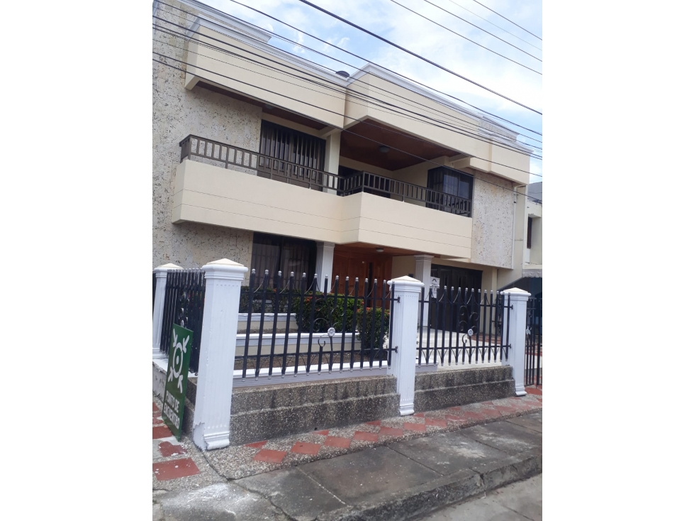 CASA EN VENTA EN LA CASTELLANA - MONTERIA