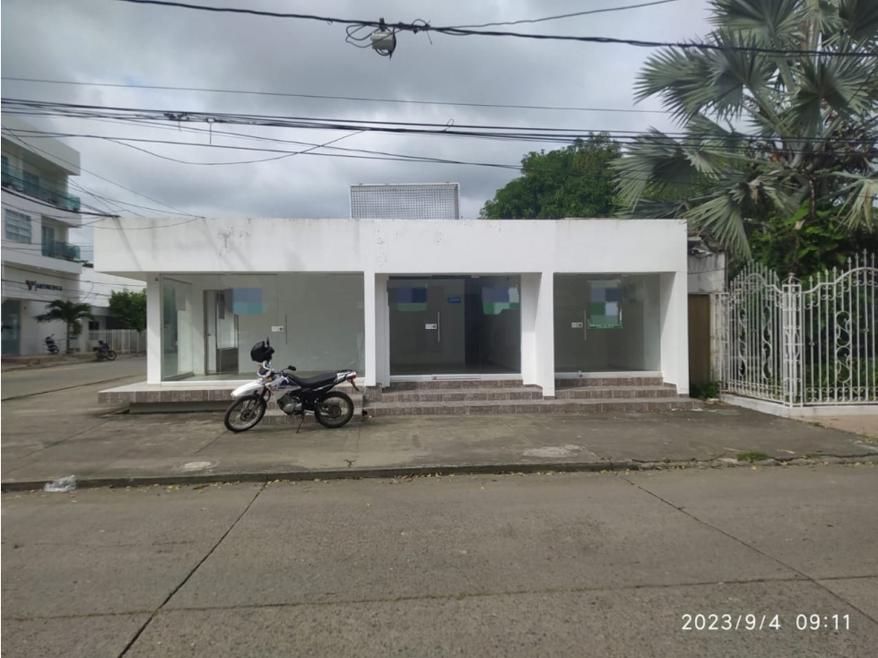 LOCAL COMERCIAL EN EL CENTRO DE MONTERIA EN ARRIENDO