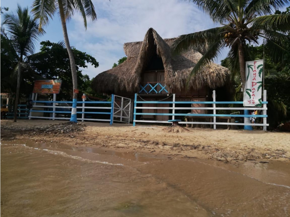 CABAÑA EN VENTA EN CARTAGENA- ISLA FUERTE- VENTA DE OPORTUNIDAD — foto 2
