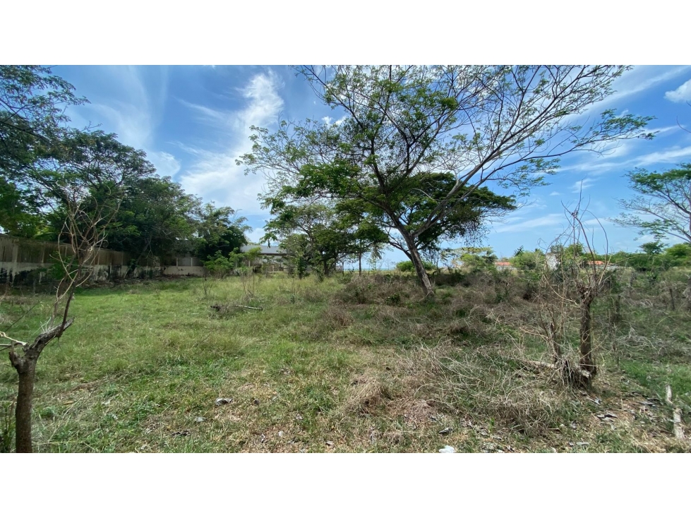 LOTE EN VENTA EN TOLU, FRENTE AL MAR, CERCA DEL AEROPUERTO - 4
