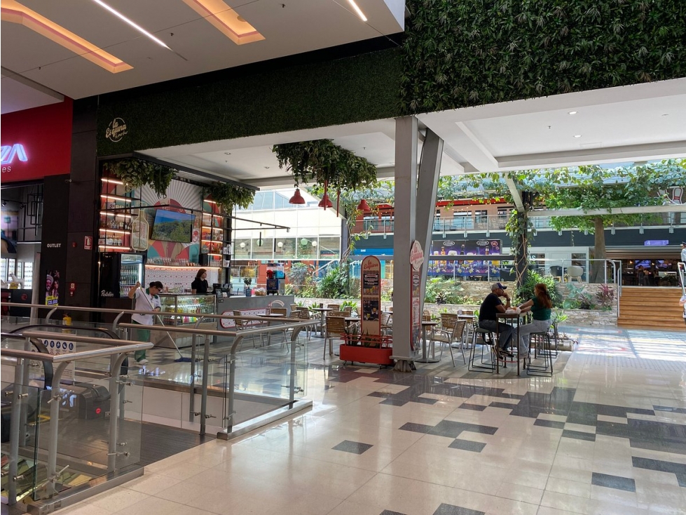 GRAN OPORTUNIDAD EN VENTA DE LOCAL EN CENTRO COMERCIAL MAYORCA - 2