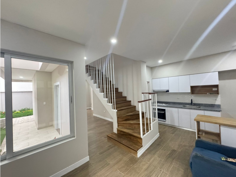 PROYECTO DE CASAS EN VENTA EN CERETE- PARA ESTRENAR - 2