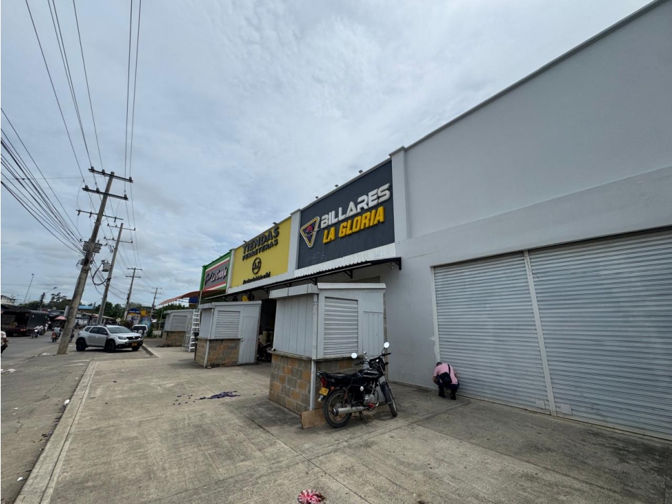 BODEGA EN ARRIENDO EN SECTOR COMERCIAL DE LA GLORIA- MONTERIA - 5