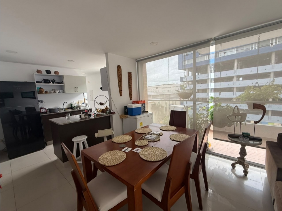 APARTAMENTO EN VENTA CON DOBLE BALCON EN EL NORTE DE MONTERIA — foto 6