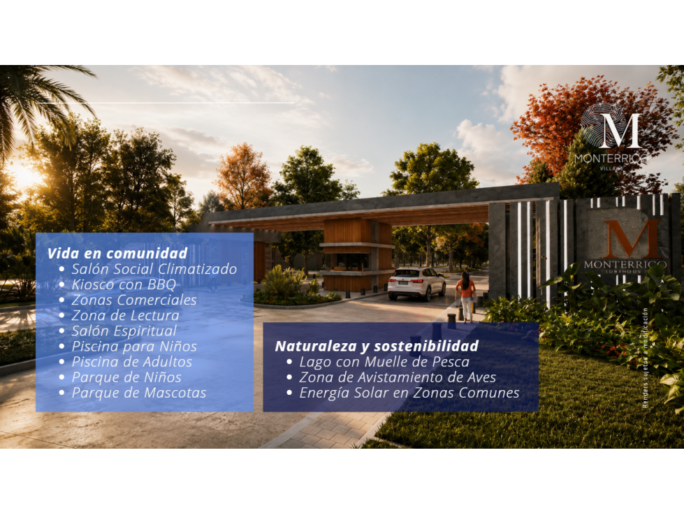PROYECTO DE LOTES CAMPESTRE MONTERRICO VILLANGE
