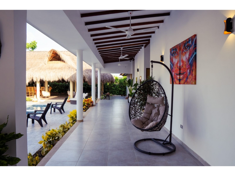 CASA CAMPESTRE AMOBLADA EN ARRIENDO - EL SABANAL, MONTERIA - 3