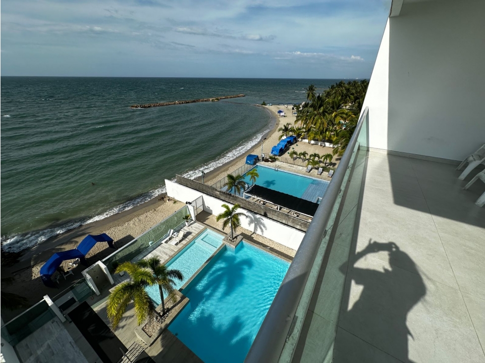 APARTEMENTO EN VENTA FRENTE A LA PLAYA DE COVEÑAS SUCRE — foto 2