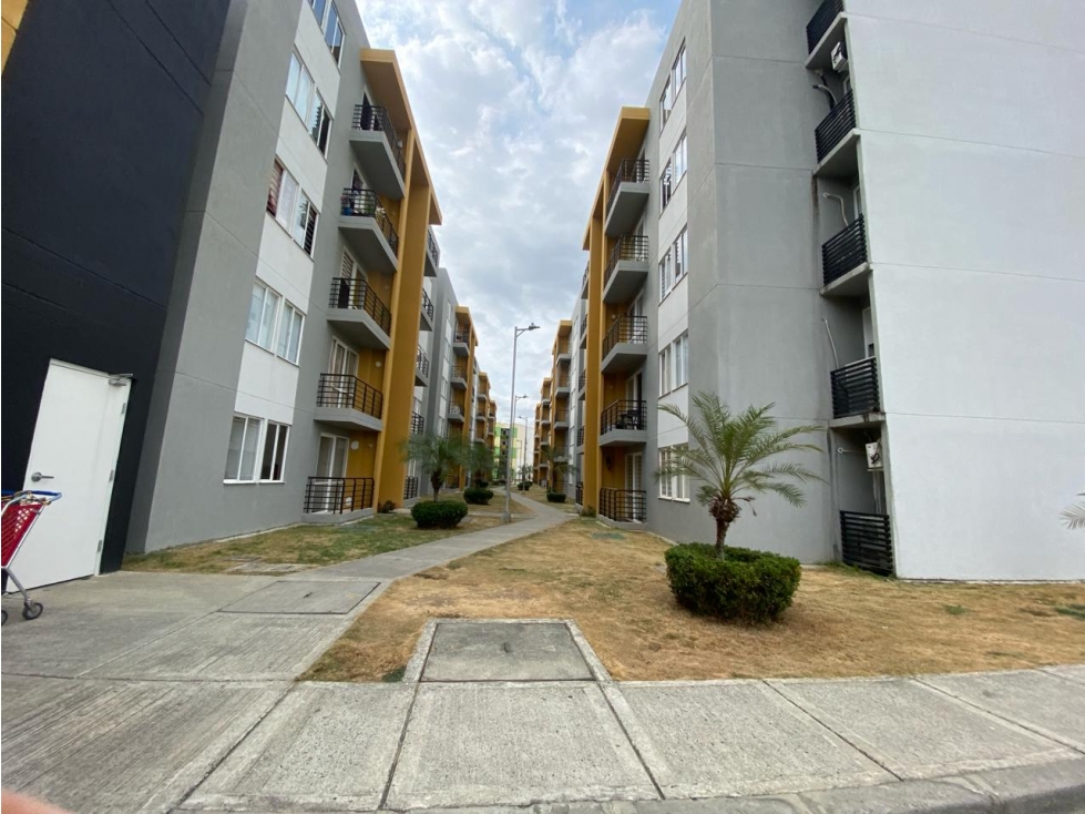 VENTA DE APARTAMENTO EN LA CASTELLANA CONJUNTO CERRADO - MONTERIA