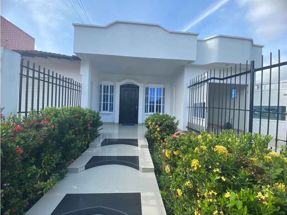 CASA EN VENTA EN SECTOR SAN FRANCISCO - MONTERIA